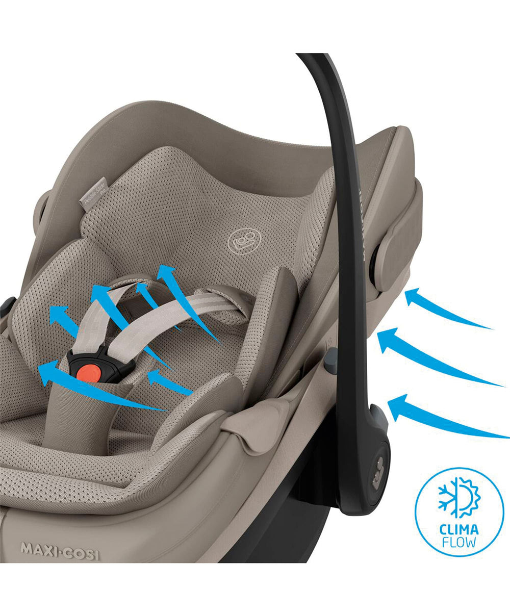 Maxi Cosi Maxi-Cosi Pebble Slide Pro Car Seat - Sapphire Sand