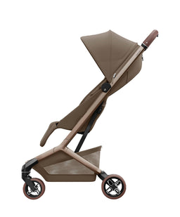 Maxi Cosi Pushchairs Maxi-Cosi Fame Cabin Pushchair Bundle with Maxi-Cosi Coral Slide Pro Car Seat & Base (4 Pieces) -Truffle