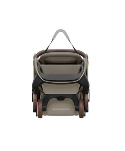 Maxi Cosi Pushchairs Maxi-Cosi Fame Cabin Pushchair Bundle with Maxi-Cosi Coral Slide Pro Car Seat & Base (5 Pieces) - Sapphire Sand
