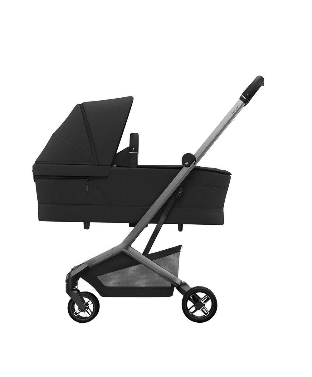 Maxi Cosi Pushchairs Maxi-Cosi Fame Cabin Pushchair &amp; Carry Cot Bundle - Black