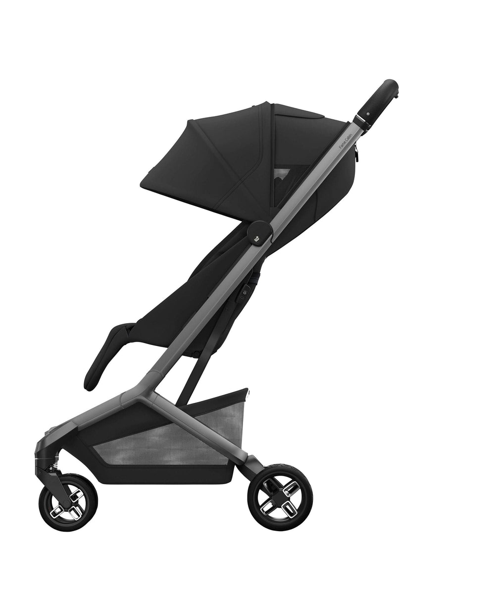 Maxi Cosi Pushchairs Maxi-Cosi Fame Cabin Pushchair &amp; Carry Cot Bundle - Black