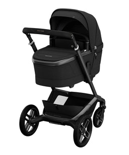 Maxi Cosi Pushchairs Maxi-Cosi Fame Pushchair & Carrycot - Black with Black Wheels