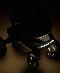 Maxi Cosi Pushchairs Maxi-Cosi Fame Pushchair & Carrycot - Black with Black Wheels