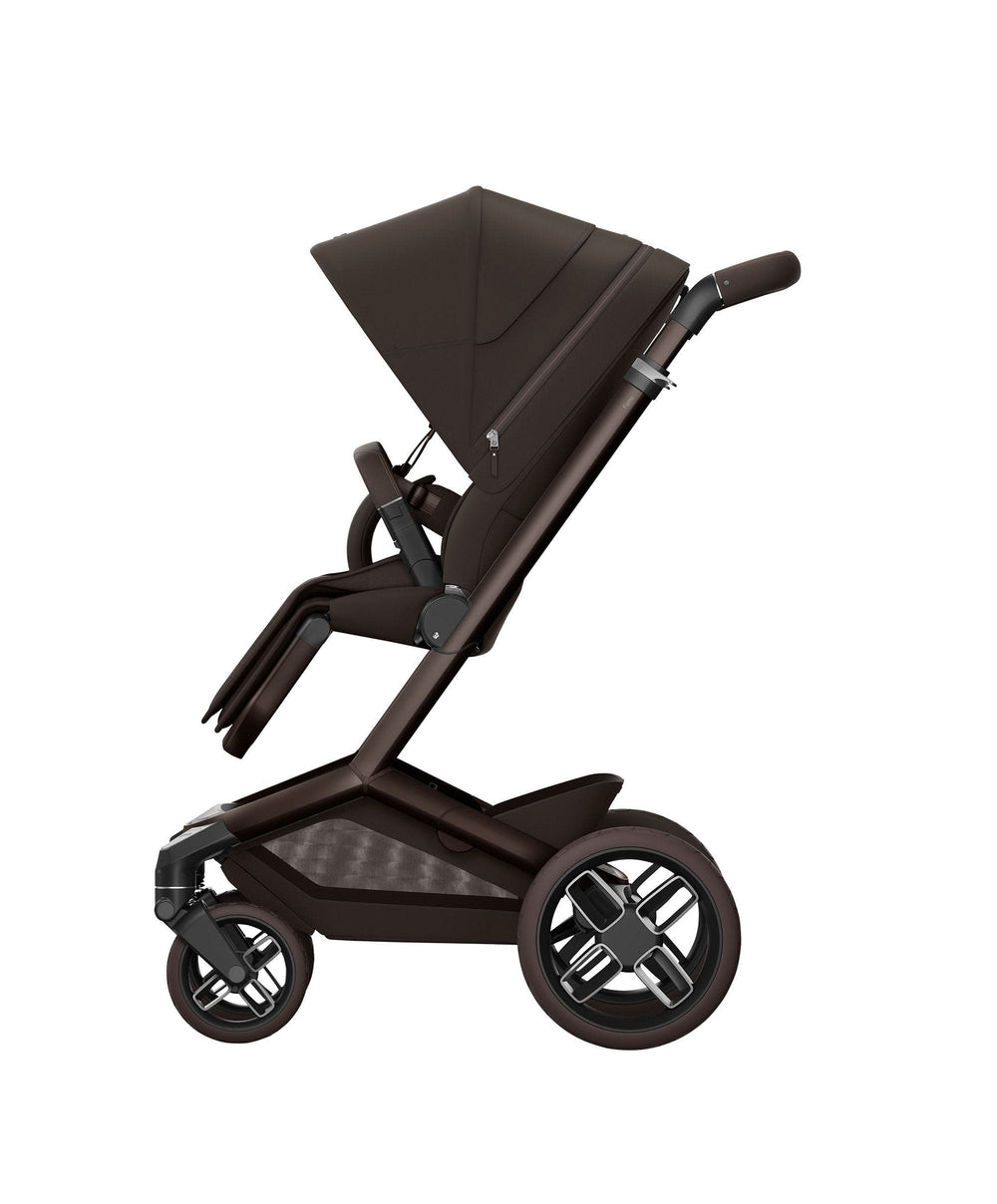 Maxi Cosi Pushchairs Maxi Cosi Fame Pushchair &amp; Carrycot - Espresso Brown