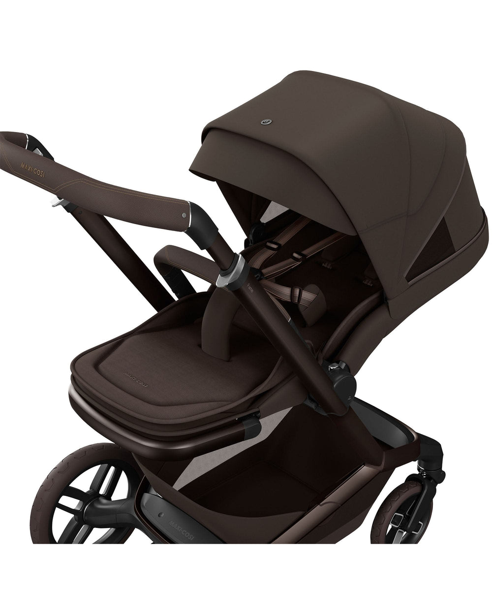 Maxi Cosi Pushchairs Maxi Cosi Fame Pushchair &amp; Carrycot - Espresso Brown