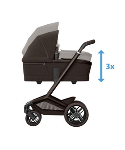 Maxi Cosi Pushchairs Maxi Cosi Fame Pushchair & Carrycot - Espresso Brown