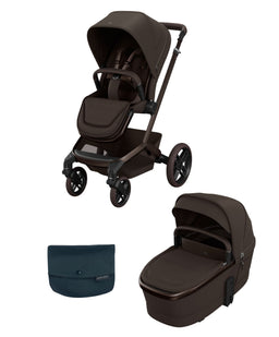 Maxi Cosi Pushchairs Maxi Cosi Fame Pushchair & Carrycot - Espresso Brown