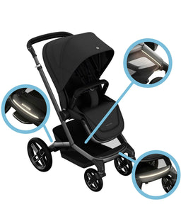 Maxi Cosi Pushchairs Maxi-Cosi Fame Pushchair – Twillic Black