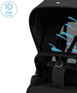 Maxi Cosi Pushchairs Maxi-Cosi Fame Pushchair – Twillic Black