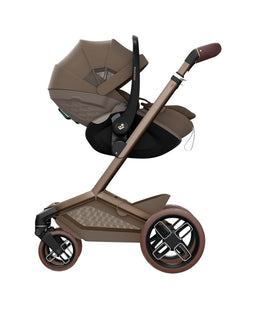 Maxi Cosi Pushchairs Maxi-Cosi Fame Ultimate Pushchair Bundle with Maxi-Cosi Coral Slide Pro Car Seat & Maxi-Cosi Pearl XL Slide Pro Car Seat (10 Pieces) - Oak Truffle