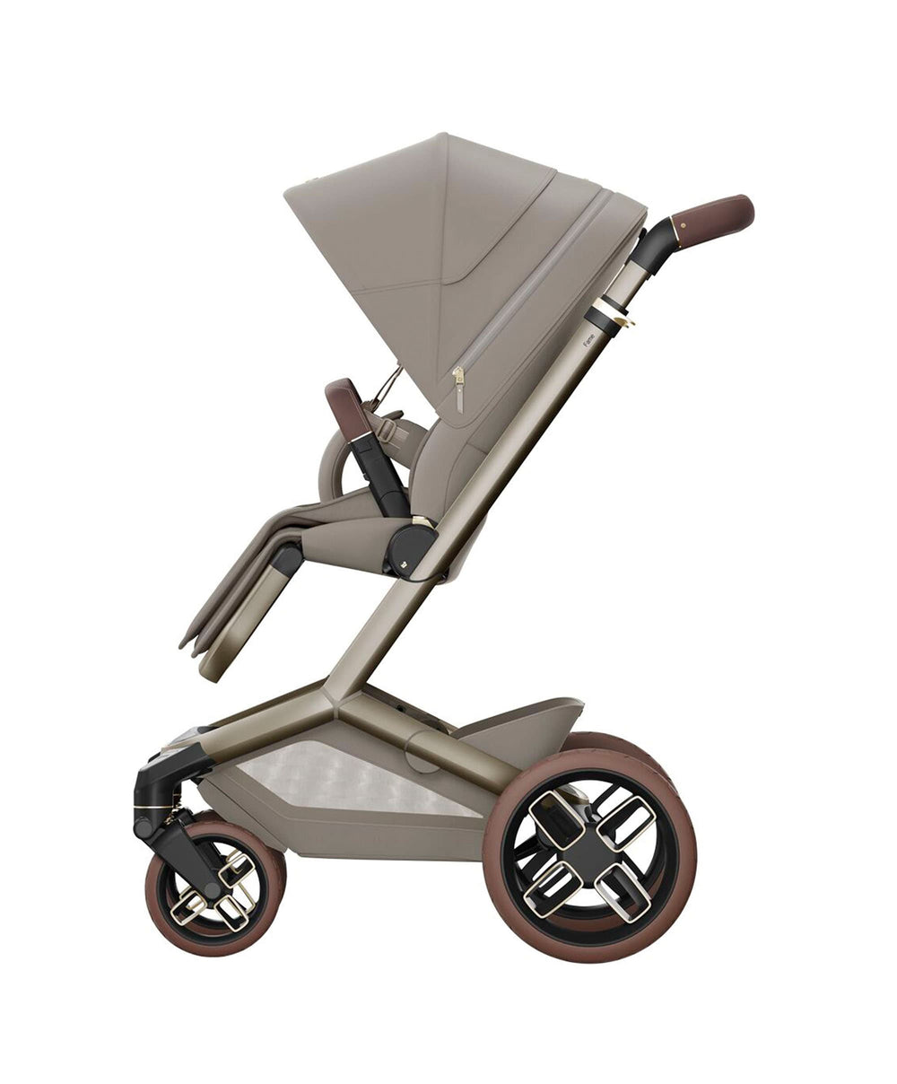 Maxi Cosi Pushchairs Maxi-Cosi Fame Ultimate Pushchair Bundle with Maxi-Cosi Pebble Pro &amp; Maxi-Cosi Pearl XL Slide Pro Car Seat (10 Pieces) - Sapphire Sand