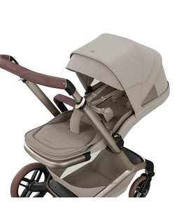 Maxi Cosi Pushchairs Maxi-Cosi Fame Ultimate Pushchair Bundle with Maxi-Cosi Pebble Pro & Maxi-Cosi Pearl XL Slide Pro Car Seat (10 Pieces) - Sapphire Sand