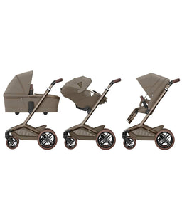 Maxi Cosi Pushchairs Maxi-Cosi Fame Ultimate Pushchair Bundle with Maxi-Cosi Pebble Pro & Maxi-Cosi Pearl XL Slide Pro Car Seat - Oak Truffle