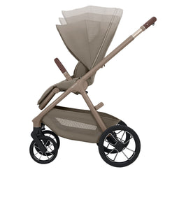 Maxi Cosi Pushchairs Maxi-Cosi Oxford+ Complete Pushchair Bundle with Maxi-Cosi Pebble Slide Pro Car Seat & Base - Oak Truffle