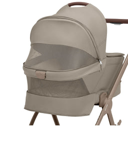 Maxi Cosi Pushchairs Maxi-Cosi Oxford+ Complete Pushchair Bundle with Maxi-Cosi Pebble Slide Pro Car Seat & Base - Oak Truffle