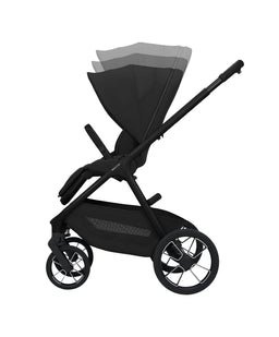 Maxi Cosi Pushchairs Maxi-Cosi Oxford+ Complete Pushchair Bundle with Maxi-Cosi Pebble Slide Pro Car Seat & Base - Onyx Black