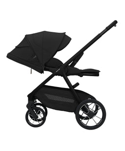 Maxi Cosi Pushchairs Maxi-Cosi Oxford+ Complete Pushchair Bundle with Maxi-Cosi Pebble Slide Pro Car Seat & Base - Onyx Black