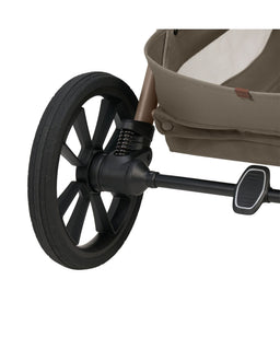 Maxi Cosi Pushchairs Maxi-Cosi Oxford+ Pushchair & Carrycot Essential Bundle -  Onyx Black