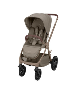 Maxi Cosi Pushchairs Maxi-Cosi Oxford+ Pushchair & Carrycot Essential Bundle -  Onyx Black
