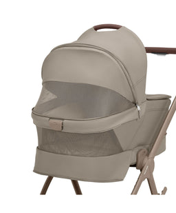 Maxi Cosi Pushchairs Maxi-Cosi Oxford+ Pushchair & Carrycot Essential Bundle -  Onyx Black