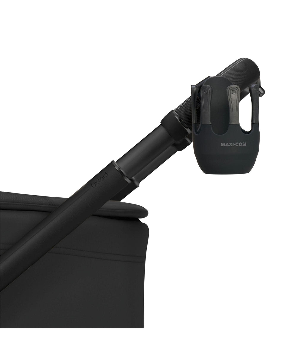 Maxi Cosi Pushchairs Maxi-Cosi Oxford+ Pushchair &amp; Carrycot Essential Bundle -  Onyx Black