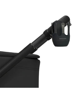 Maxi Cosi Pushchairs Maxi-Cosi Oxford+ Pushchair & Carrycot Essential Bundle -  Onyx Black