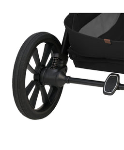 Maxi Cosi Pushchairs Maxi-Cosi Oxford+ Pushchair & Carrycot Essential Bundle -  Onyx Black