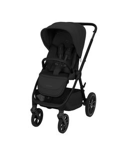 Maxi Cosi Pushchairs Maxi-Cosi Oxford+ Pushchair & Carrycot Essential Bundle -  Onyx Black