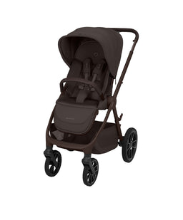 Maxi Cosi Pushchairs Maxi-Cosi Oxford+ Pushchair & Carrycot Essential Bundle -  Onyx Black