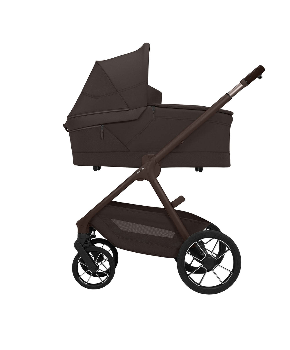 Maxi Cosi Pushchairs Maxi-Cosi Oxford+ Pushchair &amp; Carrycot Essential Bundle -  Onyx Black