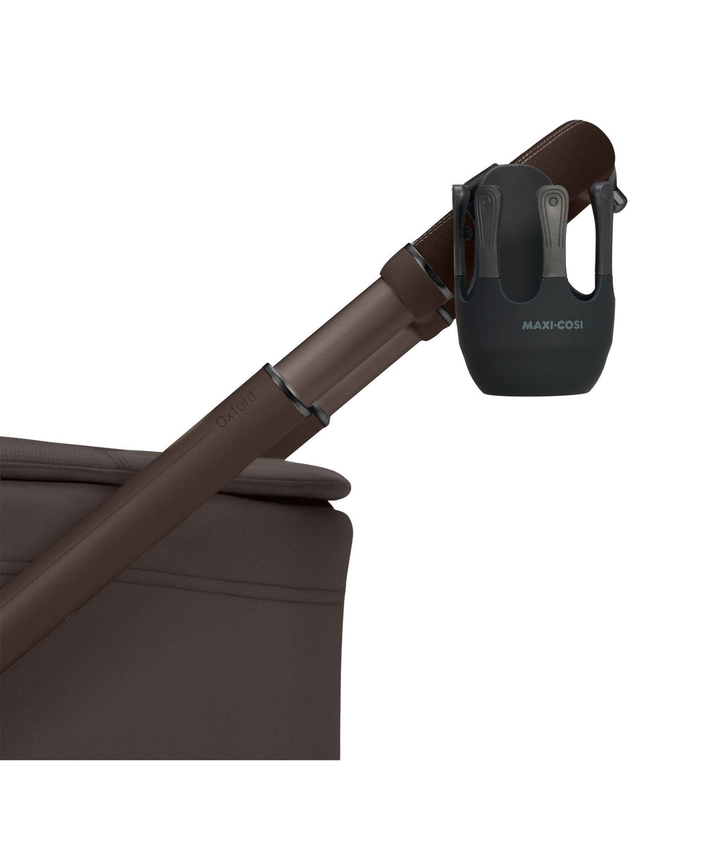 Maxi Cosi Pushchairs Maxi-Cosi Oxford+ Pushchair &amp; Carrycot Essential Bundle -  Onyx Black