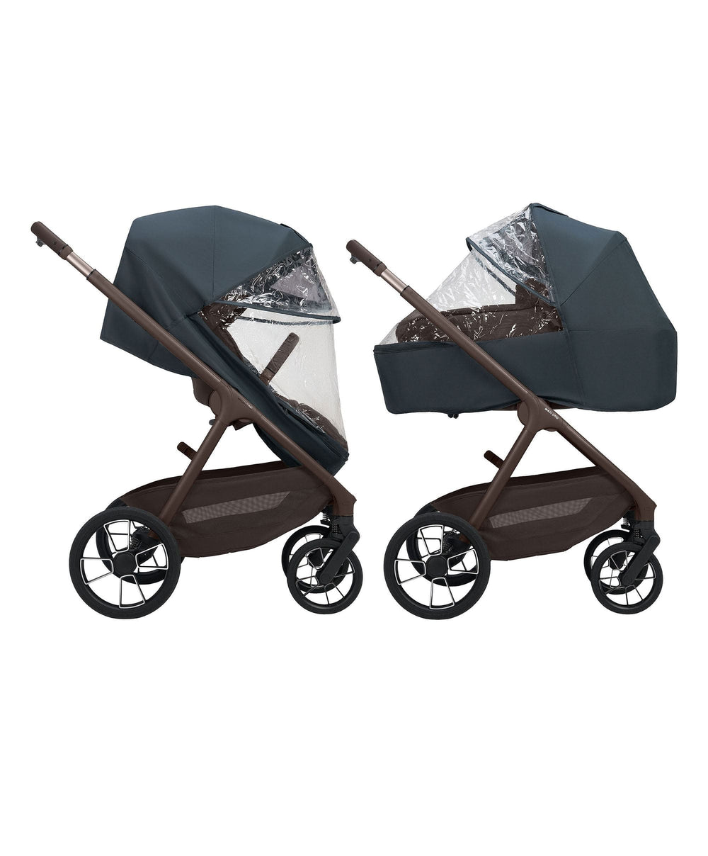 Maxi Cosi Pushchairs Maxi-Cosi Oxford+ Pushchair &amp; Carrycot Essential Bundle -  Onyx Black