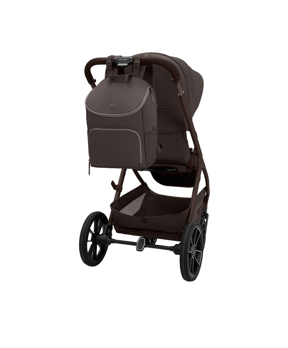 Maxi Cosi Pushchairs Maxi-Cosi Oxford+ Pushchair &amp; Carrycot Essential Bundle -  Onyx Black