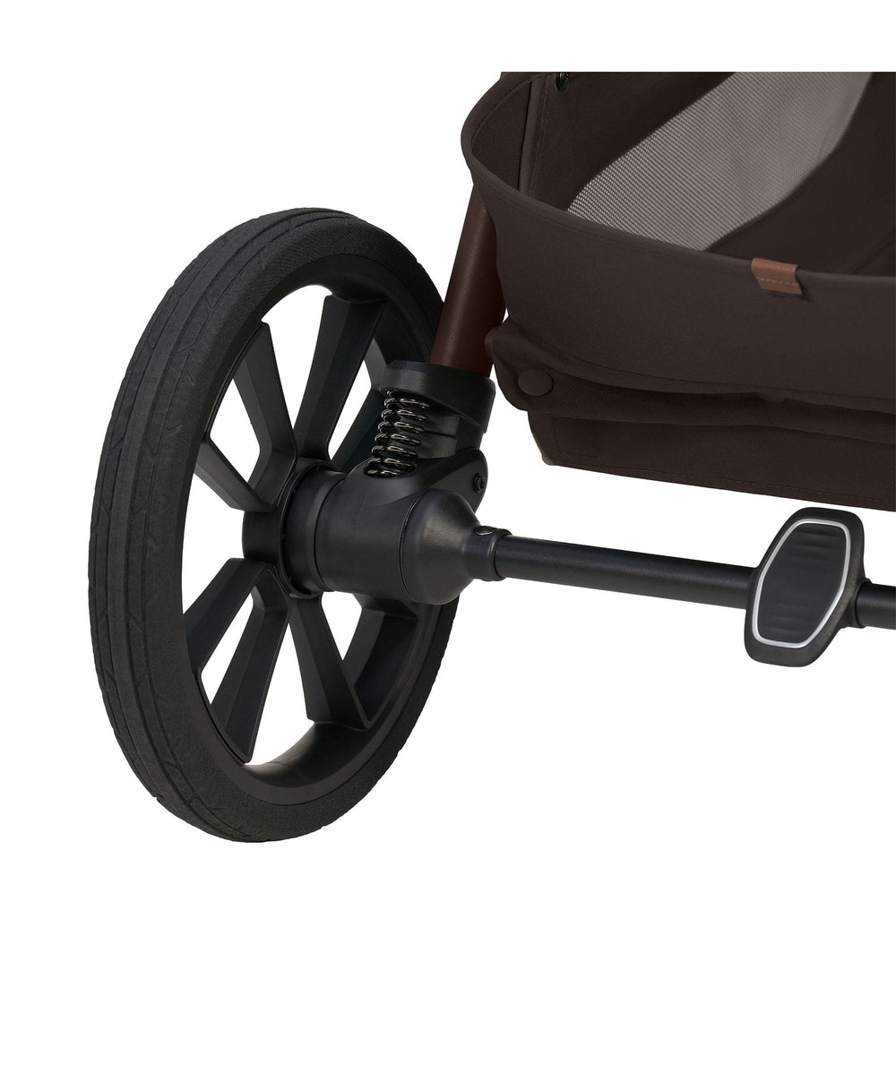 Maxi Cosi Pushchairs Maxi-Cosi Oxford+ Pushchair &amp; Carrycot Essential Bundle -  Onyx Black