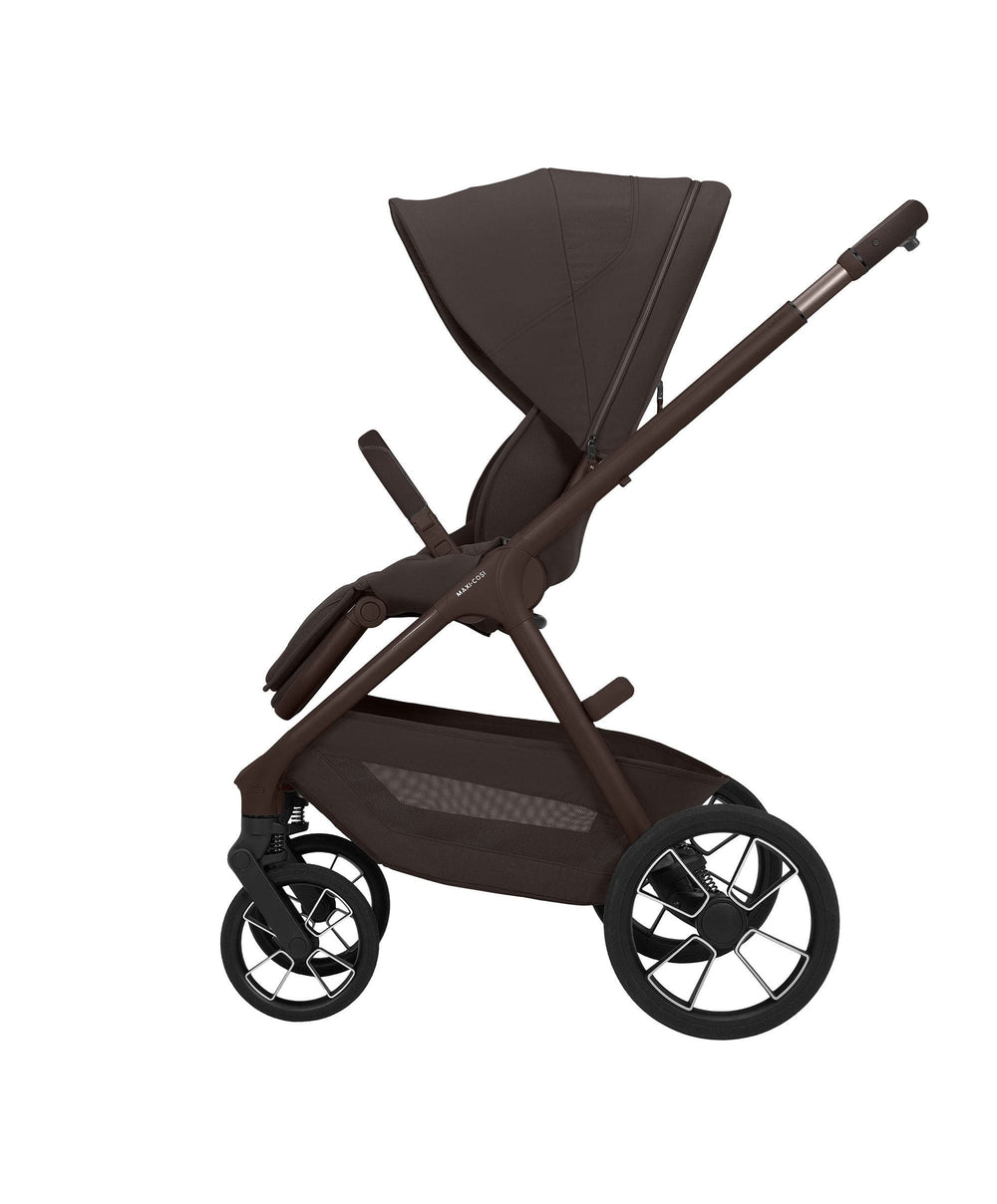 Maxi Cosi Pushchairs Maxi-Cosi Oxford+ Pushchair - Espresso Brown
