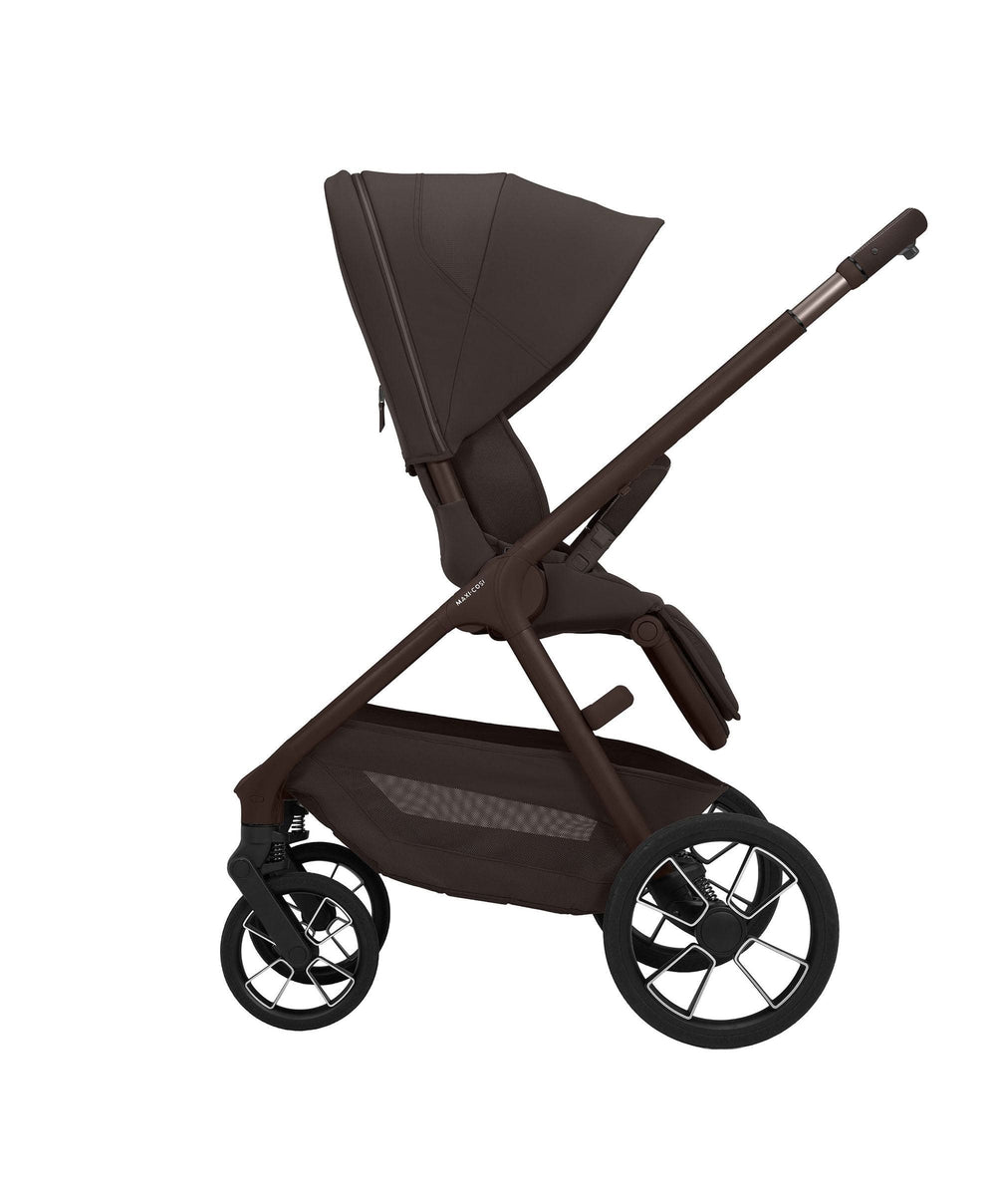 Maxi Cosi Pushchairs Maxi-Cosi Oxford+ Pushchair - Espresso Brown