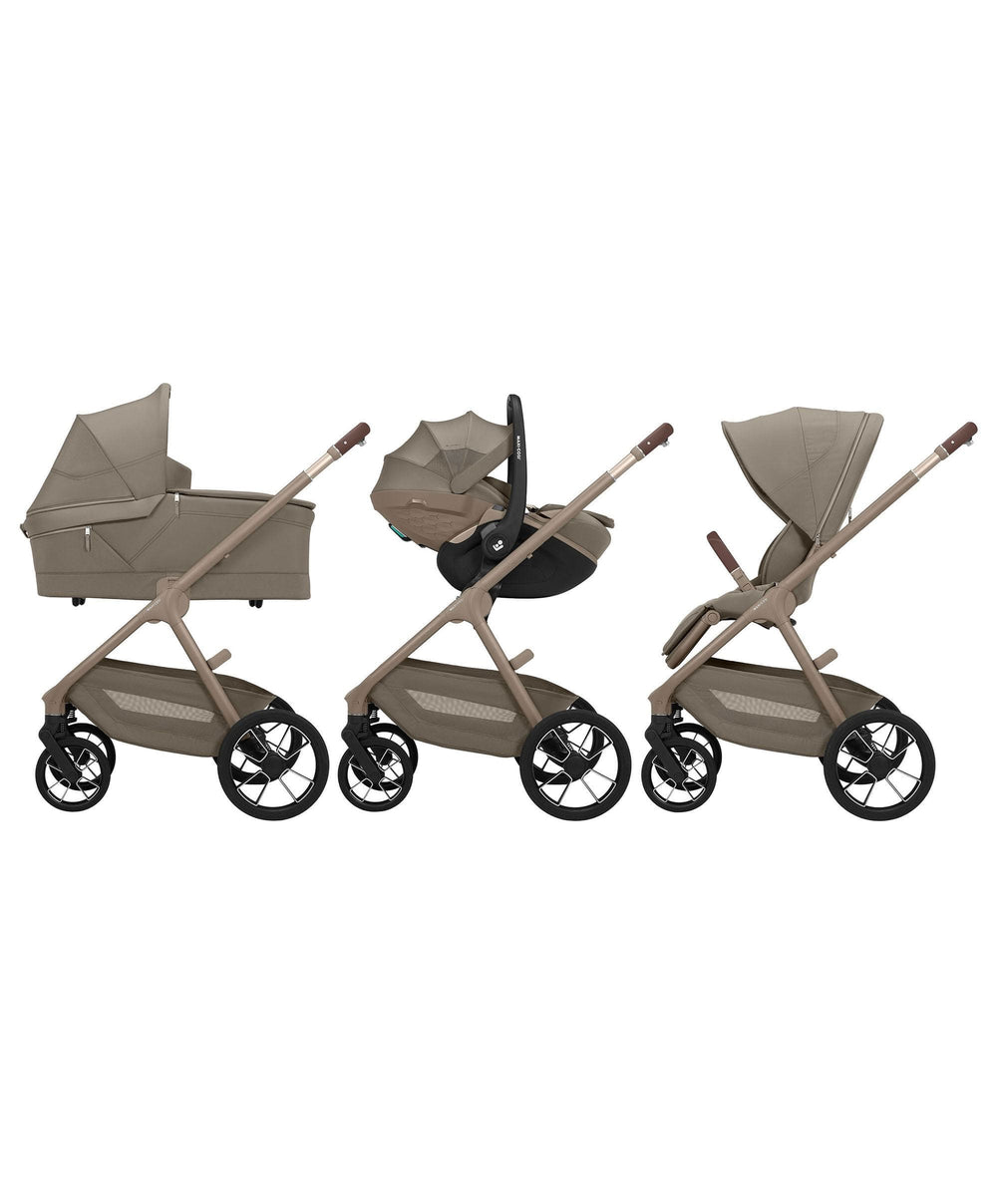 Maxi Cosi Pushchairs Maxi-Cosi Oxford+ Pushchair - Oak Truffle