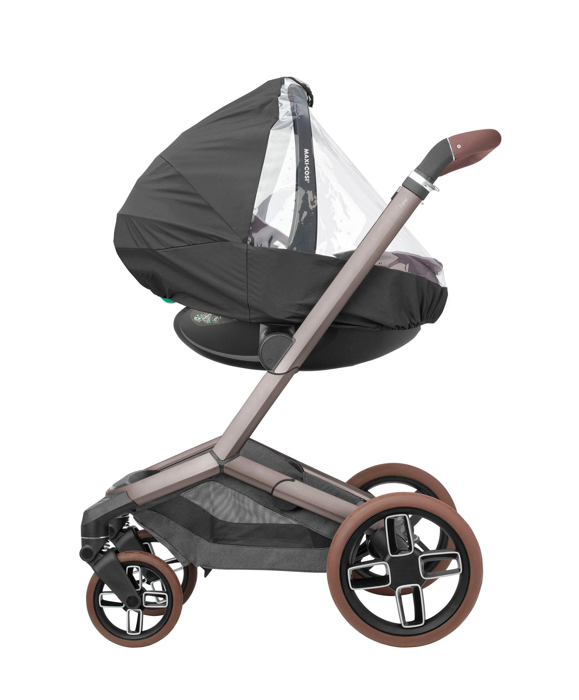 Maxi Cosi CabrioFix Pebble Rain Cover | Car Seats – Mamas & Papas UK