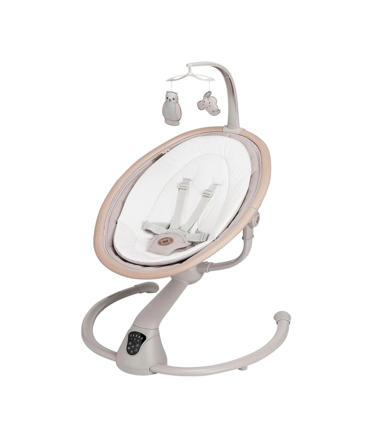 beige maxi cosi Max-Cosi Cassia Swing – Classic Beige – Mamas & Papas UK