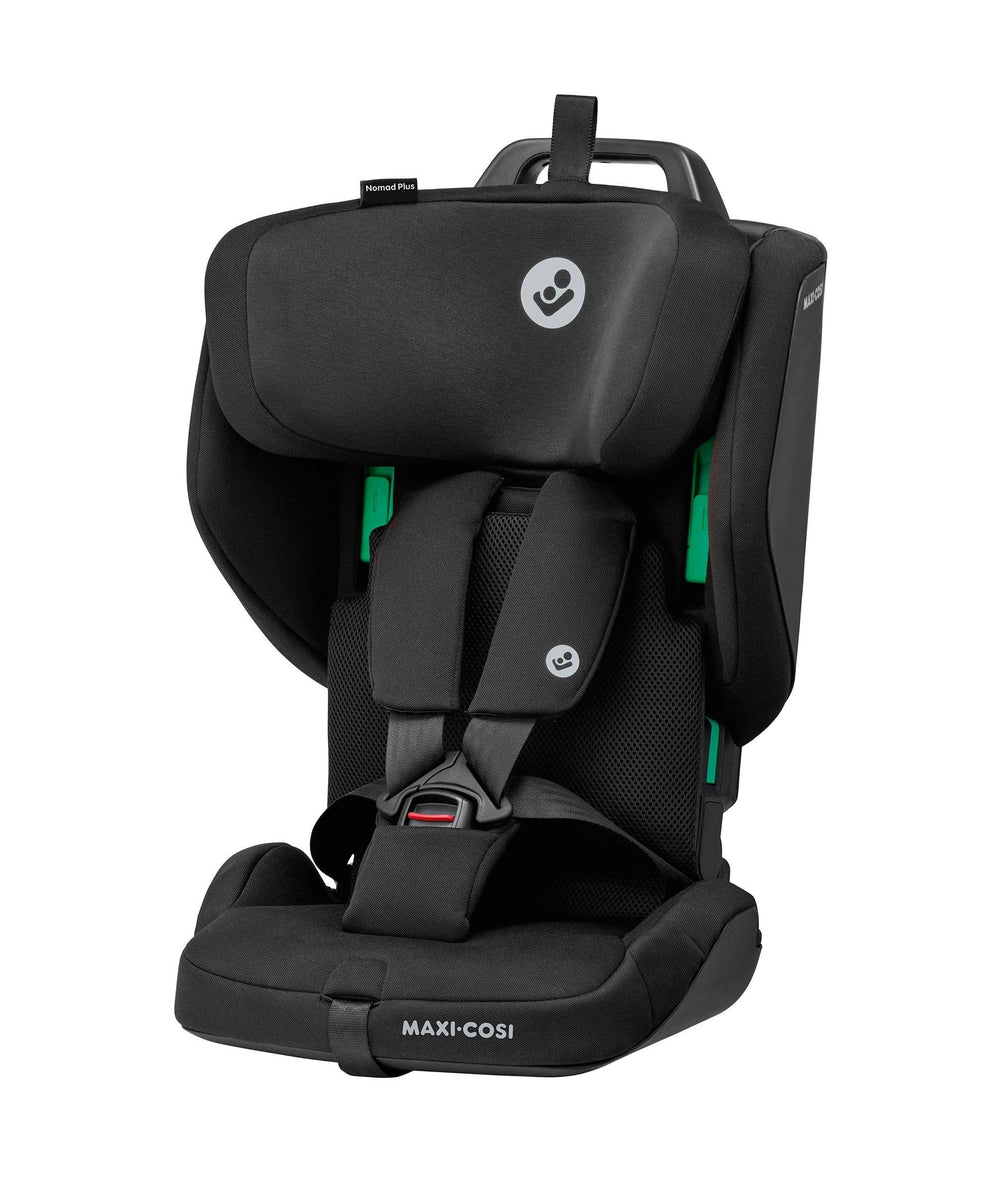 MaxiCosi Nomad Car seat Authentic Black Mamas & Papas UK
