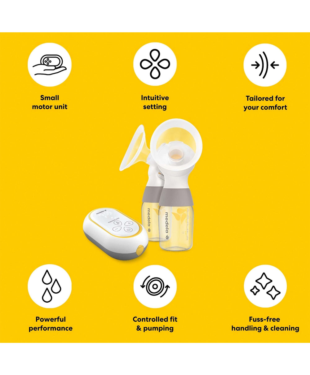 Medela Breastfeeding Freestyle Mini Classic Double Electric Breast Pump