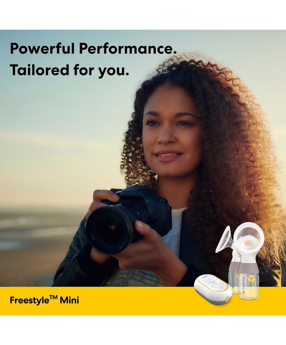 Freestyle Mini Classic Double Electric Breast Pump – Mamas & Papas UK