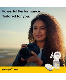 Medela Breastfeeding Freestyle Mini Classic Double Electric Breast Pump
