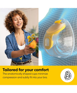 Medela Breastfeeding Freestyle Mini Hands Free Double Electric Breast Pump