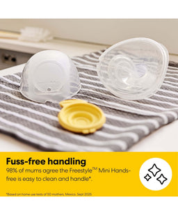 Medela Breastfeeding Freestyle Mini Hands Free Double Electric Breast Pump