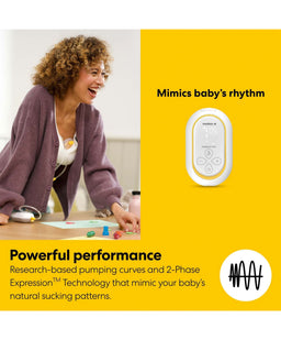 Medela Breastfeeding Freestyle Mini Hands Free Single Electric Breast Pump