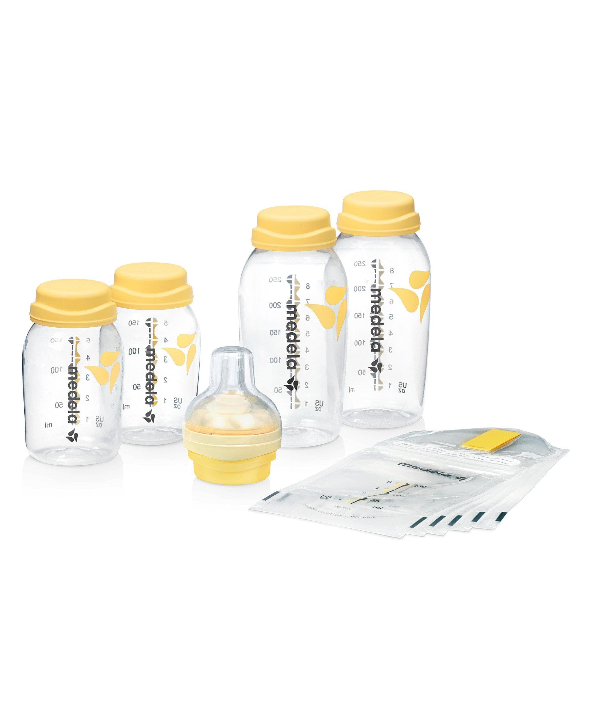 Medela Breast Milk Store and Feed Set – Mamas Papas UK