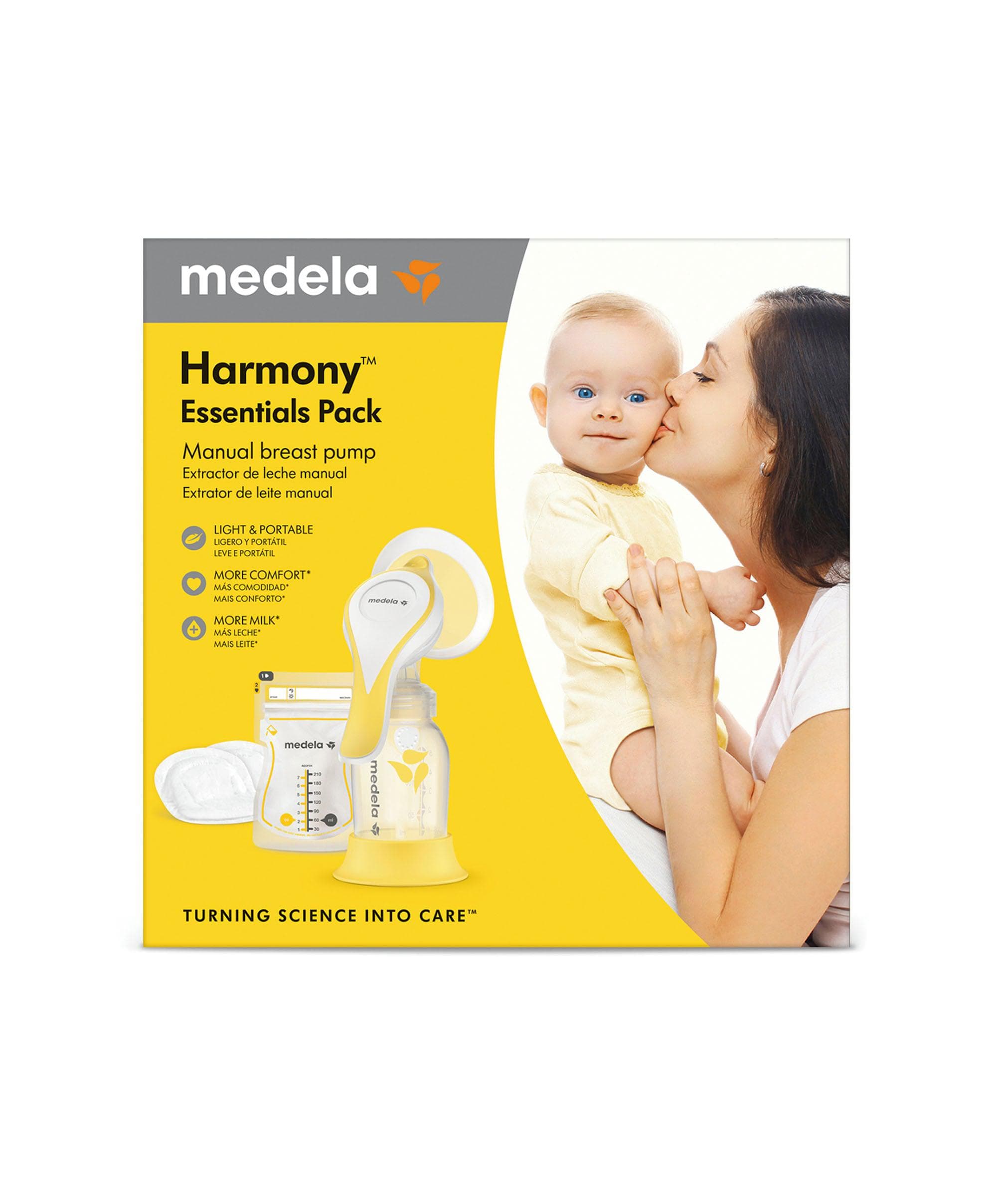 Medela Harmony Essentials Set – Mamas Papas UK - Main Image
