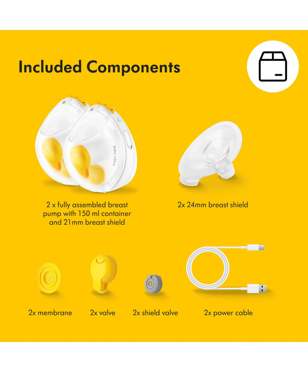 Medela Medela Magic InBra™ Double Electric Wearable Breast Pump