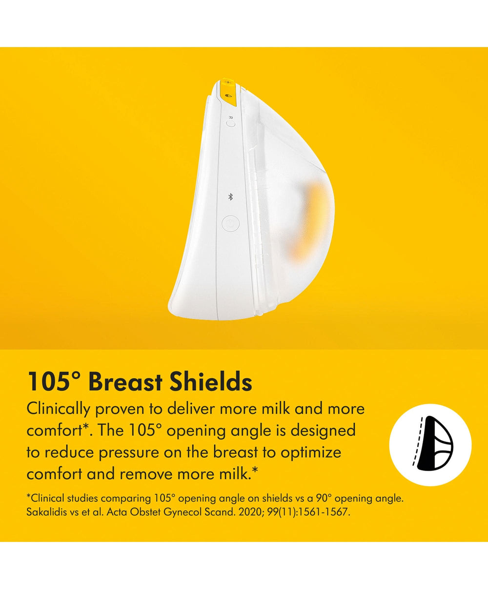 Medela Medela Magic InBra™ Double Electric Wearable Breast Pump